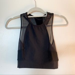 Lululemon black sports bra